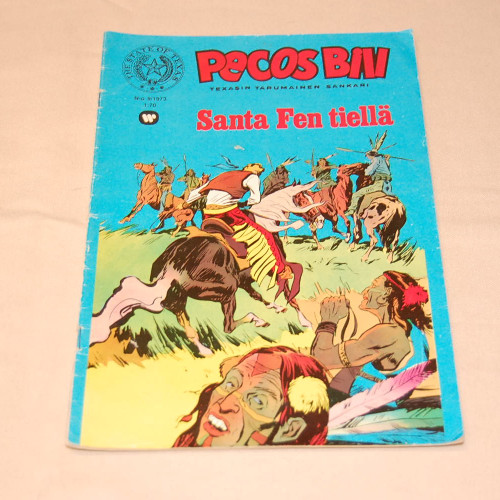 Pecos Bill 09 - 1973